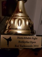 Bästa klubb - Botkyrka open 2016