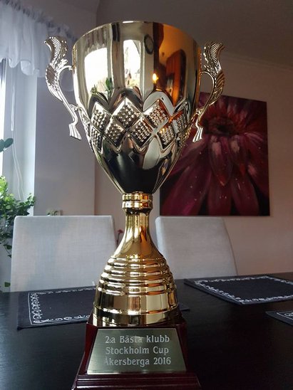 "Bästa klubb" pokal